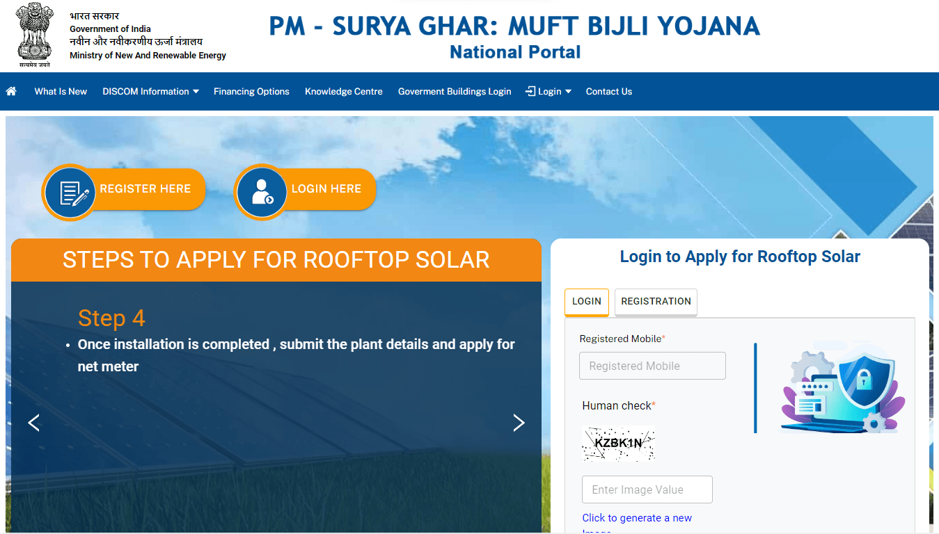 PRADHANMANTRI SURYA GHAR FREE YOJANA