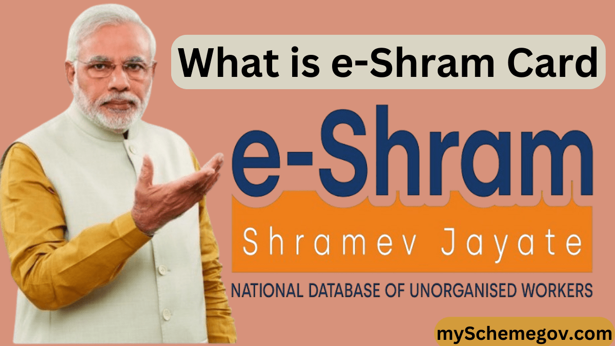 e-Shram Card