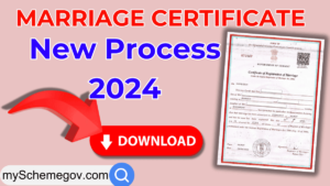 How to make a marriage certificate