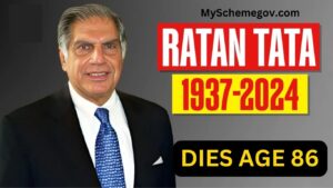 Ratan Tata dies at the age of 86