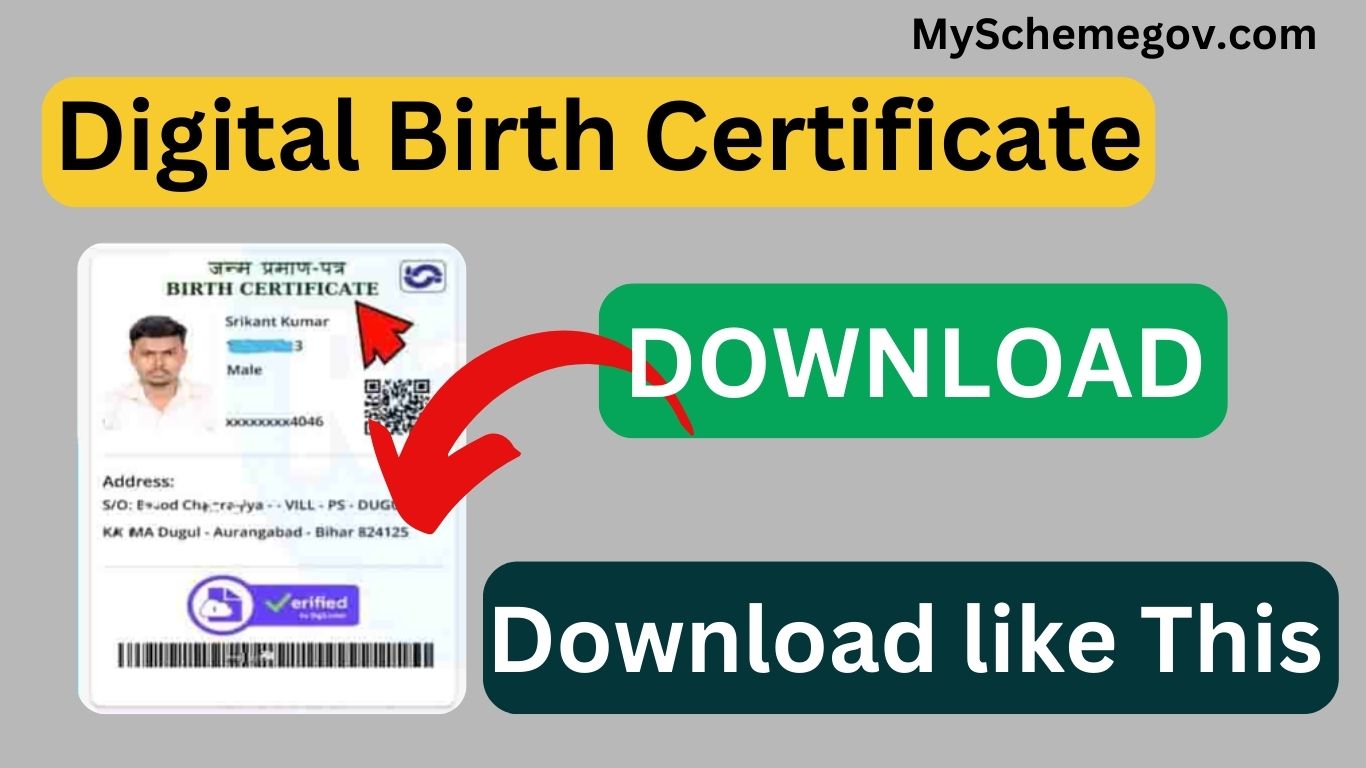 How to download digital birth certificate