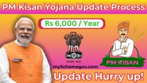 PM Kisan Yojana Update Process