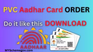 PVC Aadhar Card Kaise Apply Kare 2024