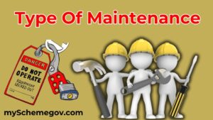 Type of Maintenance