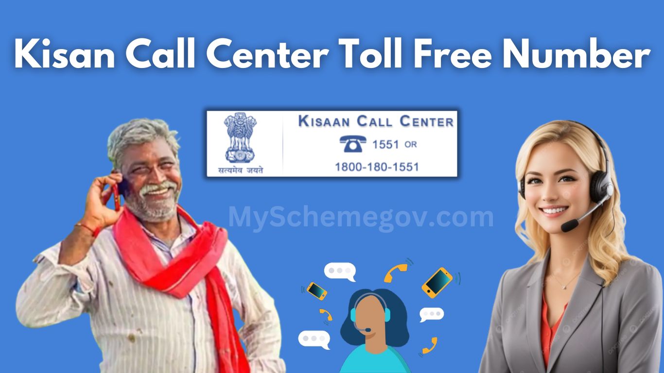 Kisan Call Center Toll Free Number